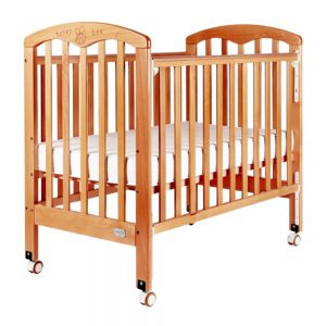 Baby Star Cozzi 嬰兒木床 (104cm x 61cm) (包括4” 床褥) (訂貨5-7天)