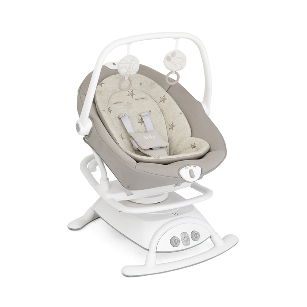 Joie Sansa 2-in-1 多方向嬰兒音樂搖椅 - Image 2