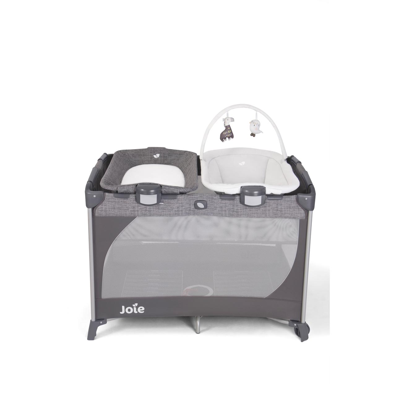 Joie Commuter Change and Snooze 旅行網床附換片台及小睡眠座椅 (106cm x 70.5cm x 80cm) (包含床墊) - Image 2