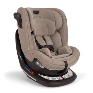 Nuna REVV 360度旋轉汽車座椅 (5-40lbs) (初生至4.5歲) (無需支撐腳)