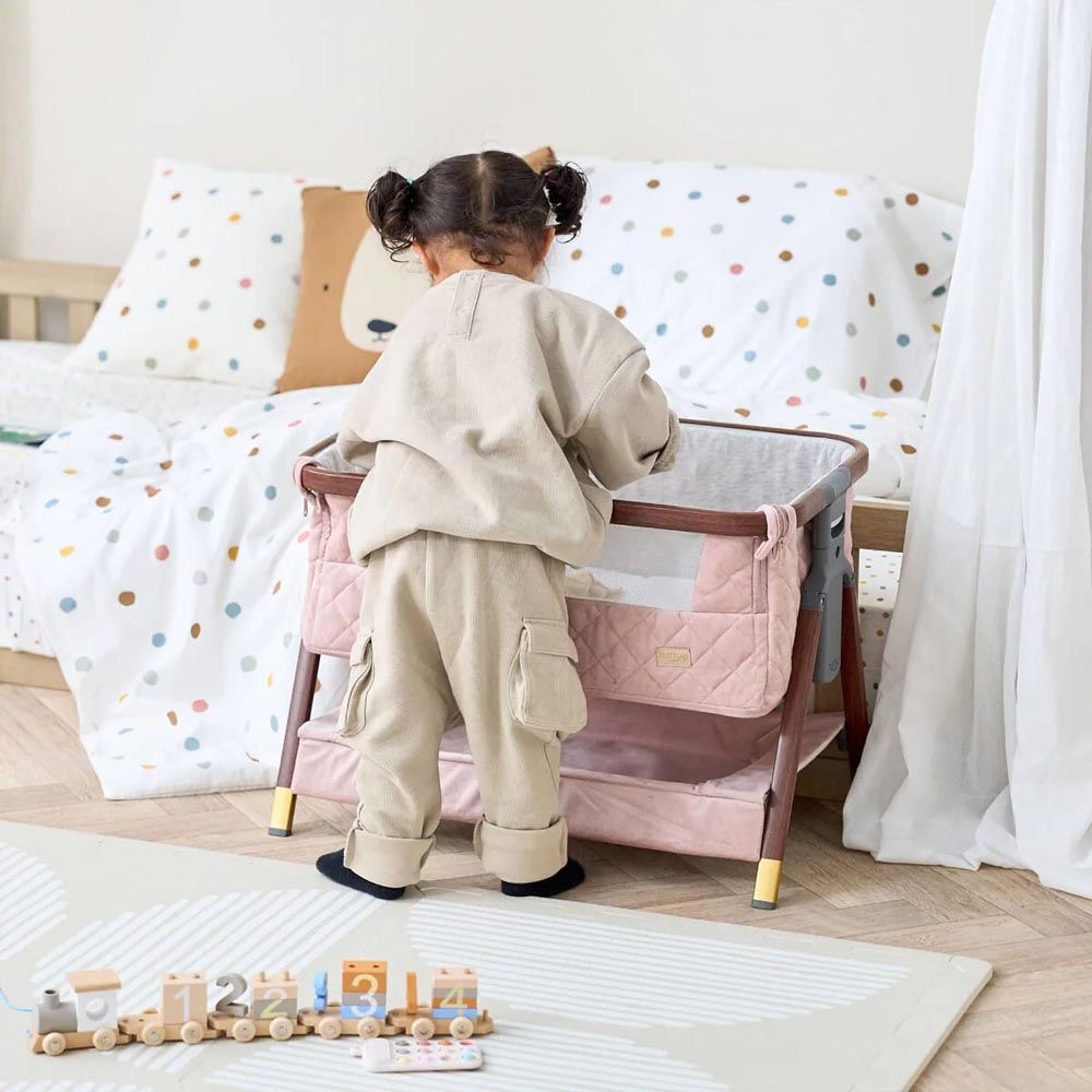 Tutti Bambini CoZee Mini Me Play Crib 彷嬰兒床玩具 - Image 6