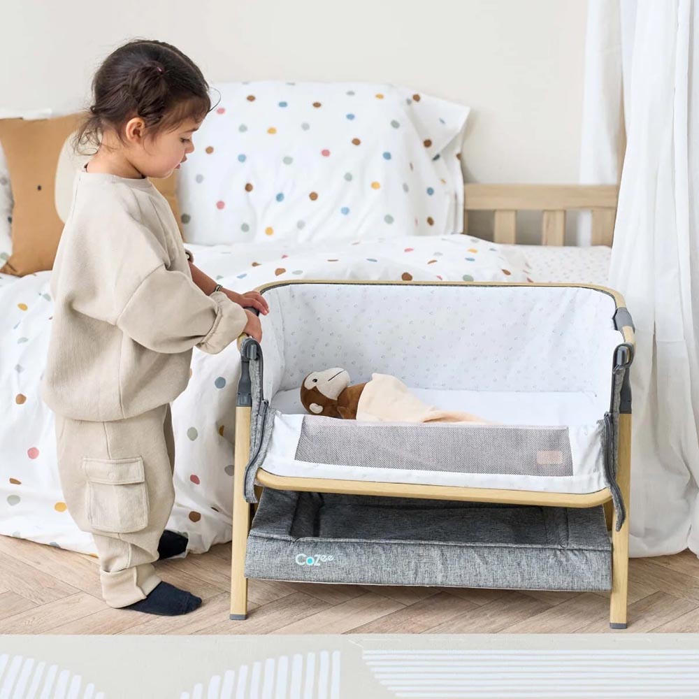 Tutti Bambini CoZee Mini Me Play Crib 彷嬰兒床玩具 - Image 2