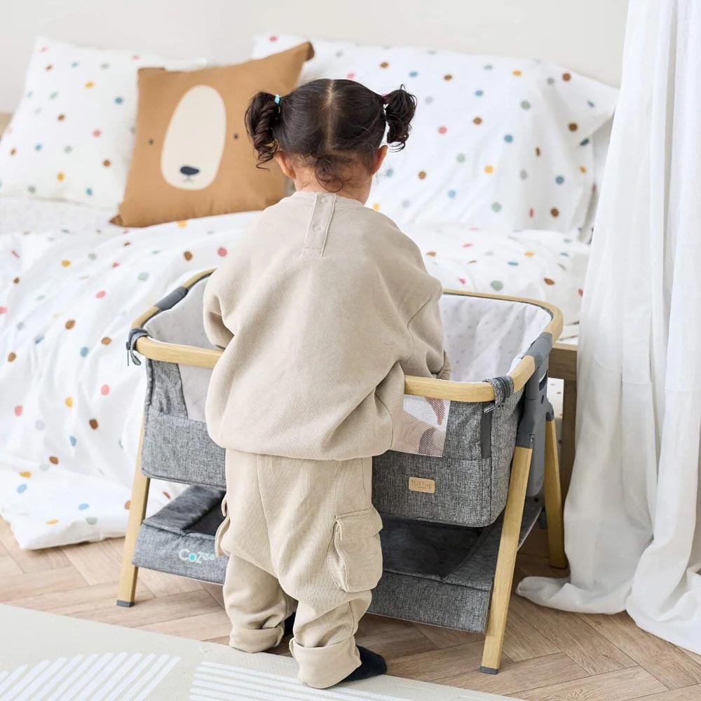 Tutti Bambini CoZee Mini Me Play Crib 彷嬰兒床玩具 - Image 11