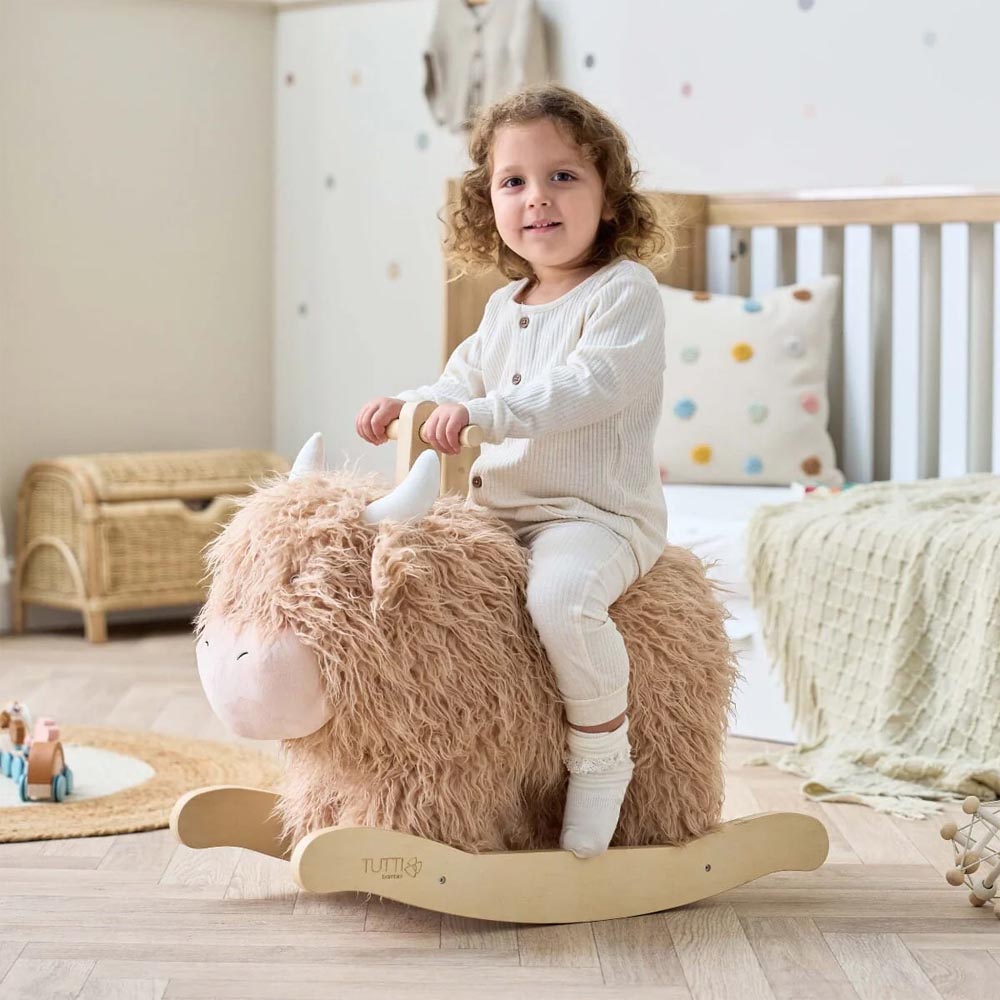 Tutti Bambini Animal Rocking Toy 騎乘搖擺玩具 - Image 4