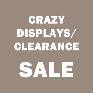 Crazy Displays / Clearance SALE 陳列品、特價品下單連結 - 2026-01月