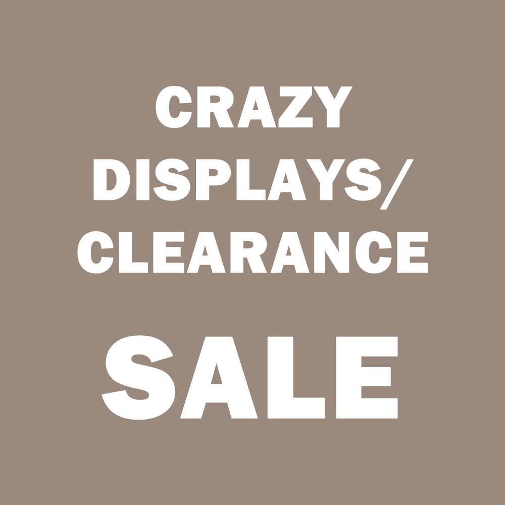 Crazy Displays / Clearance SALE 陳列品、特價品下單連結 – 2026-03月