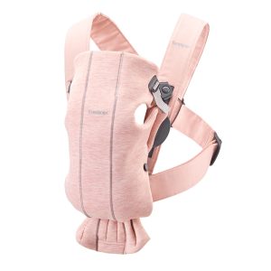 BabyBjörn Mini 3D Jersey 柔軟棉初生專用嬰兒揹帶 (0-1歲) (3色)