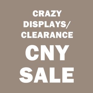 Crazy Displays / Clearance SALE 陳列品、特價品下單連結 - 2026-02月