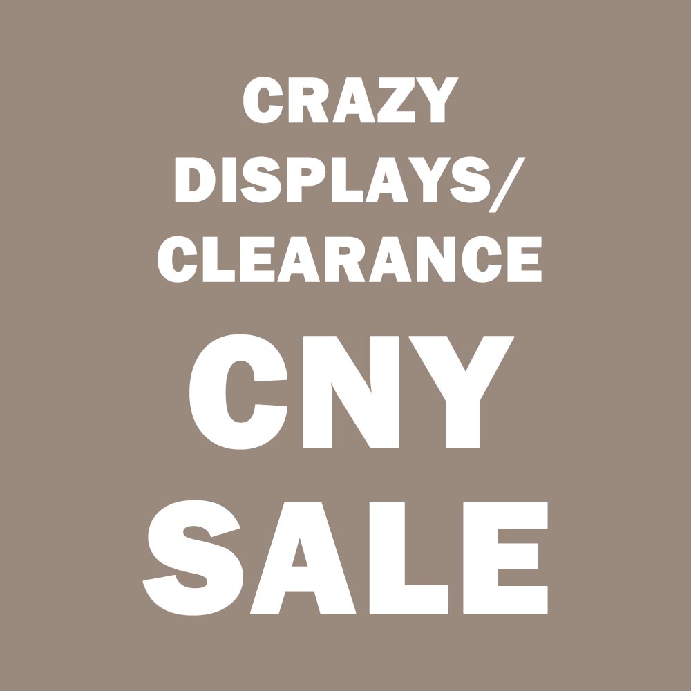 Crazy Displays / Clearance SALE 陳列品、特價品下單連結 - 2026-02月