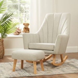 Tutti Bambini Jonah Rocking Chair & Foot Stool 嬰兒哺乳搖椅