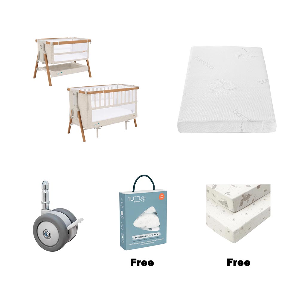 Tutti Bambini Cozee XL Set 優惠套裝