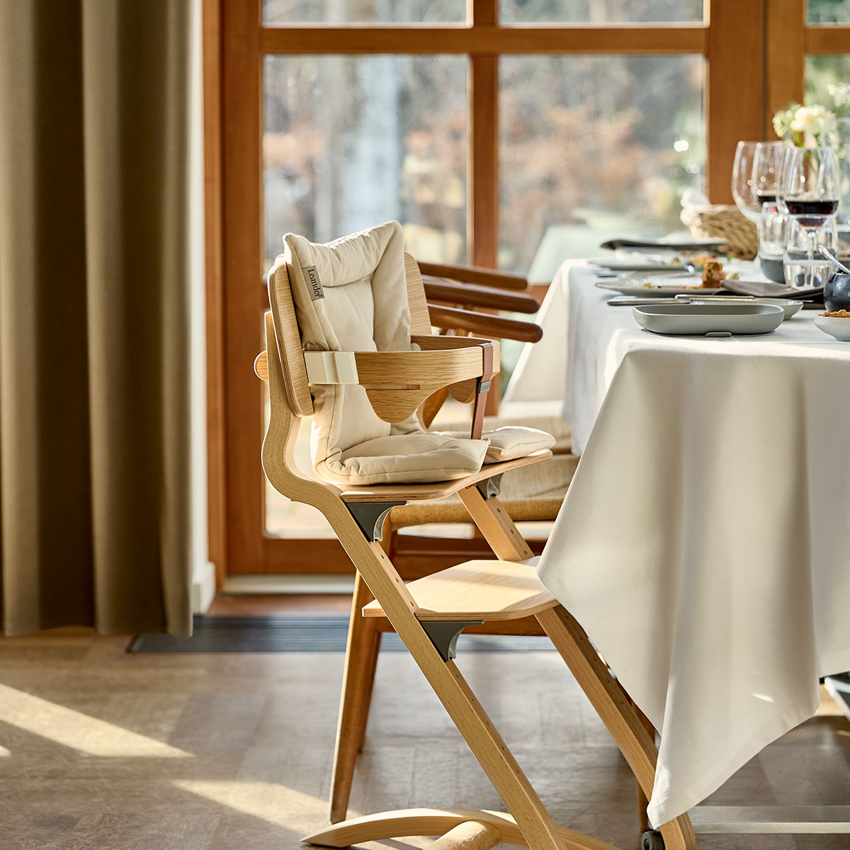 Leander Louie Highchair Cushion 高腳餐椅座墊 - Image 9