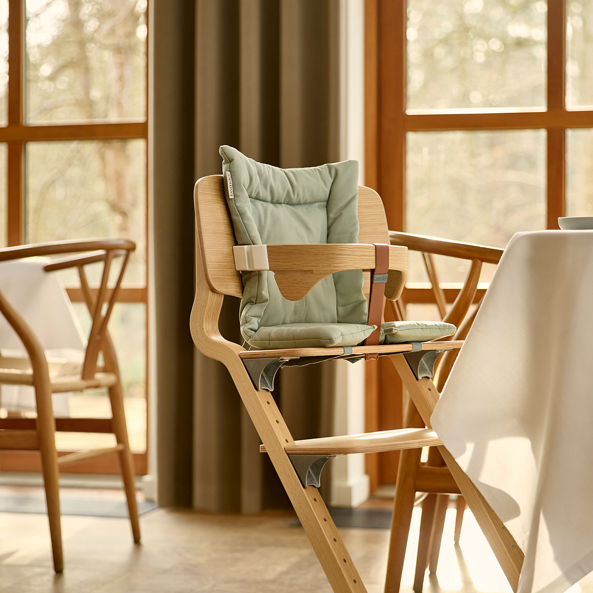 Leander Louie Highchair Cushion 高腳餐椅座墊 - Image 10
