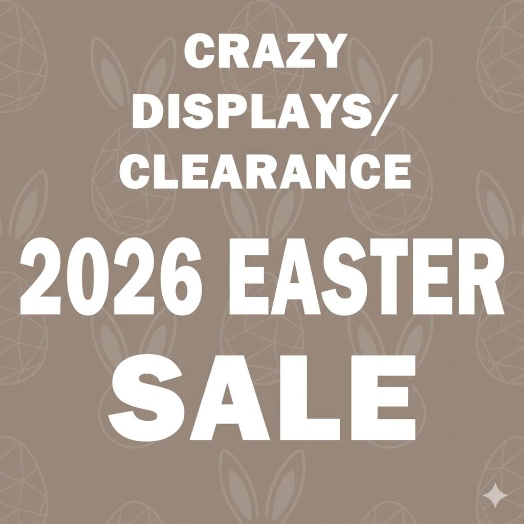 Crazy Displays / Clearance SALE 陳列品、特價品下單連結 - 2026-04月